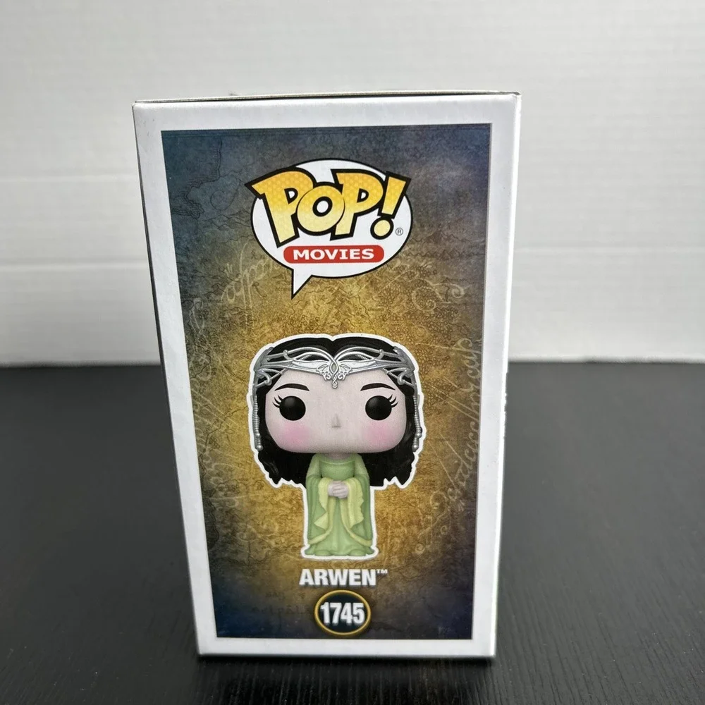 Funko Pop! The Lord of the Rings Arwen Coronation Funko Pop! Vinyl Figure #1745 - Picture 5 of 6